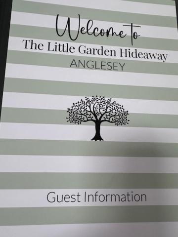 The Little Garden Hideaway With Stunning Sea Views And Garden Bed & Breakfast Holyhead Luaran gambar